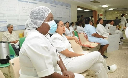 Enfermeras recibieron un aumento estimado de 60 % en cinco años, según el SNS