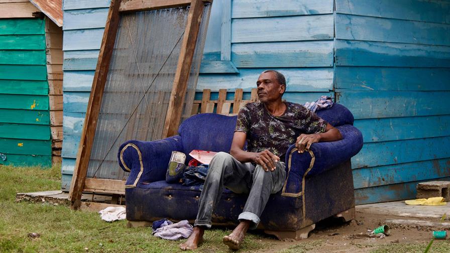 "Lo perdimos todo": más de cien casas afectadas por inundaciones en El Rosario de Azua
