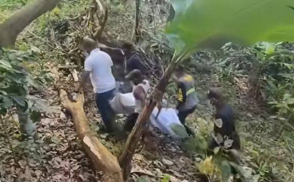 NEIBA: Hallan cuerpos haitiana y hijo de 18 meses de nacido