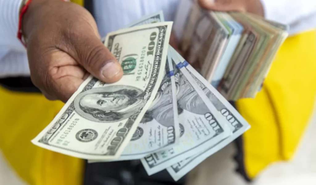Precio del dólar este lunes 08 de septiembre