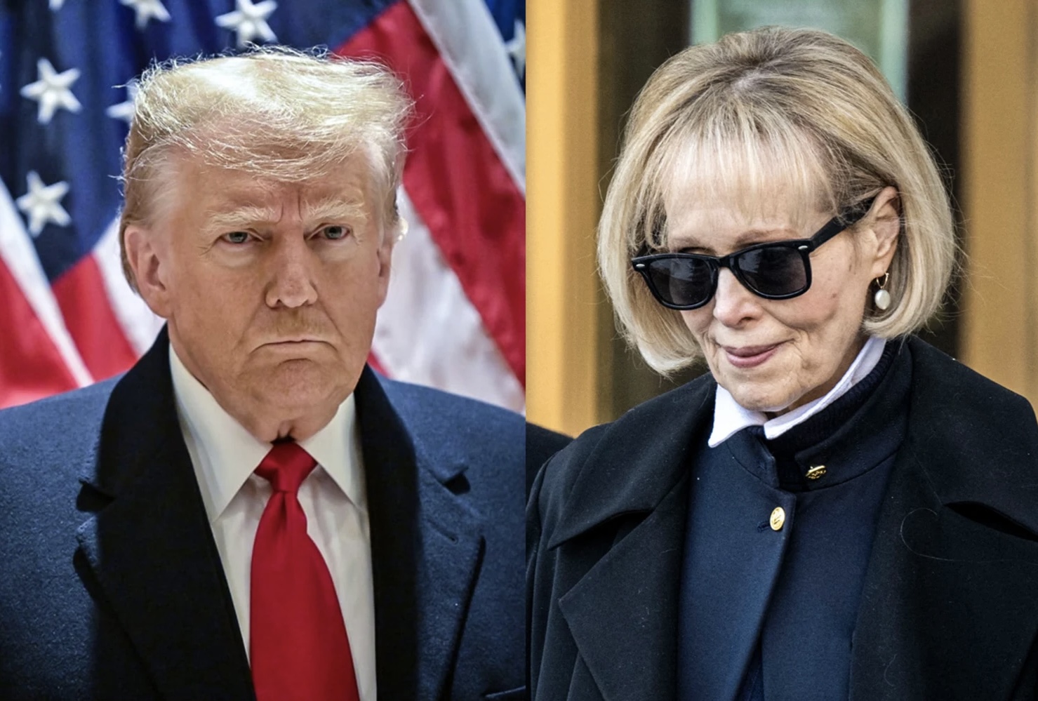 Trump deberá pagar US$83 MM a escritora Carroll por difamarla