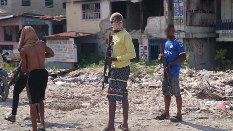 Haití: Denuncian nueva masacre y deterioro clima de seguridad