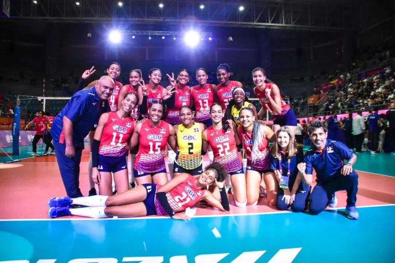 Voleibol RD gana medalla bronce en el Final Six