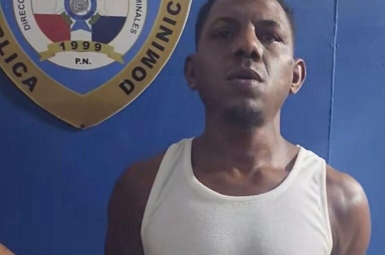 Se entrega “Cachanga”, presunto violador de mujer con discapacidad en Cotuí