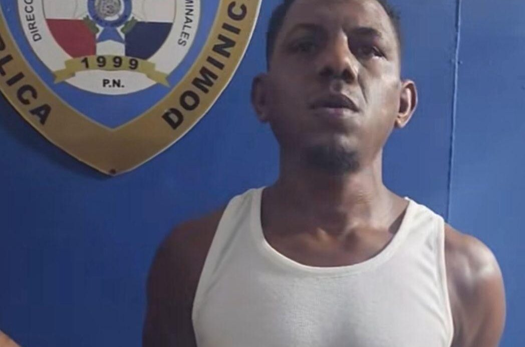 Se entrega “Cachanga”, presunto violador de mujer con discapacidad en Cotuí