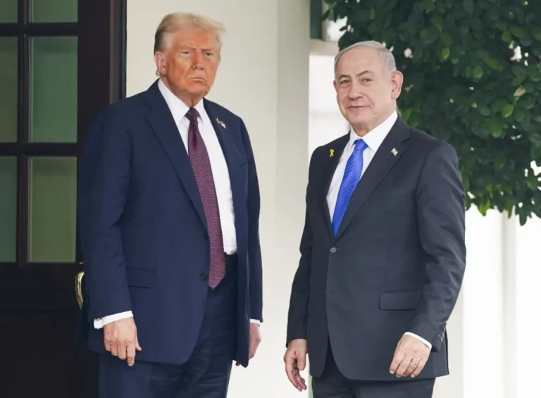 Donald Trump plantea plan para la paz en Gaza