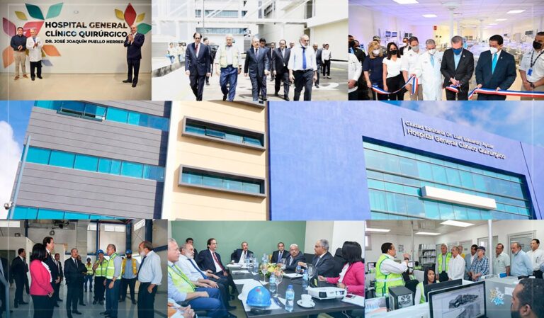 Así se levantó la gran Ciudad Sanitaria: Más de 16 mil millones de pesos en doce años