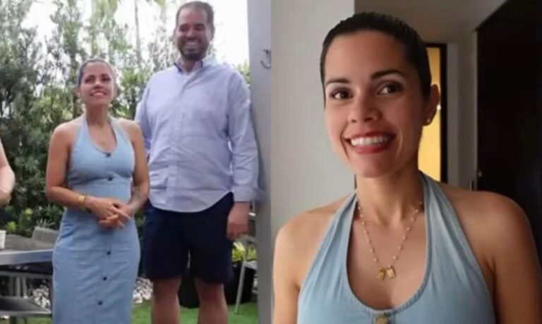 Claudia Morales, exesposa de Molusco, estaría embarazada de su nueva pareja