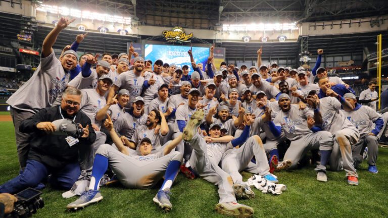Dodgers de Los Ángeles se instalan en la Serie Campeonato