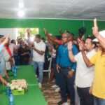 Freddy Pérez juramenta en la FP grupo dirigentes de PLD y PRM