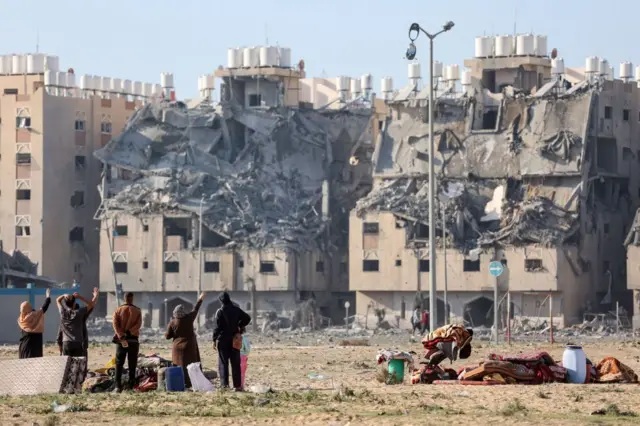 Bombardeos israelíes en Sheikh Nasser desafían tregua con Hamás, pese a presiones de EE. UU.