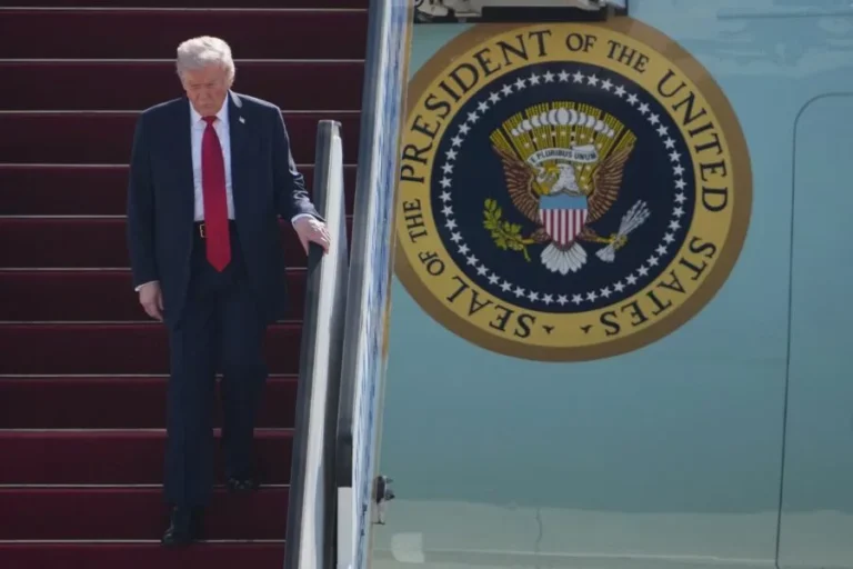 Trump llega a Israel para asistir a la entrega de los rehenes