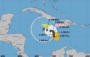 Jamaica y Haití emiten alertas ante posible impacto del huracán Melissa este fin de semana