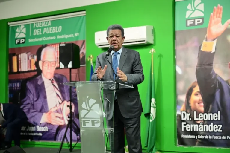 Leonel acusa al PRM de hundir al país en criminalidad y asegura que la gente ya no puede salir tranquila a la calle