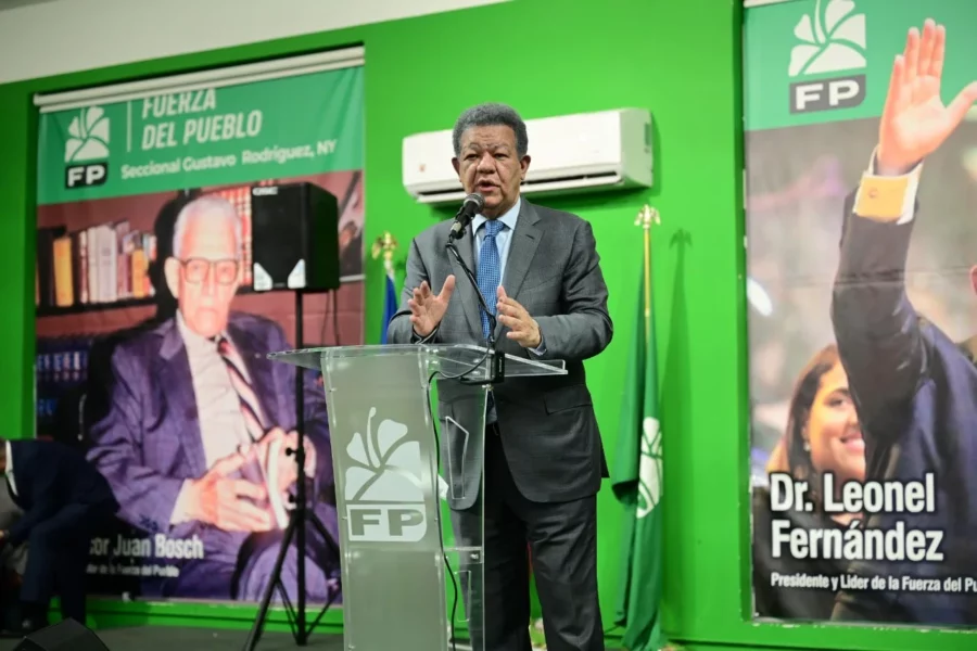 Leonel acusa al PRM de hundir al país en criminalidad y asegura que la gente ya no puede salir tranquila a la calle