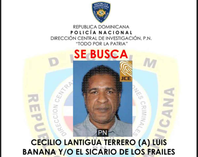 Policía activa búsqueda de "Luis Banana" tras matar a joven y herir a tres en Los Frailes II