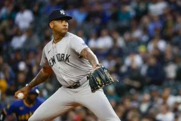 Luis Gil será el abridor del Juego 1 por los Yankees en la Serie Divisional ante los Azulejos