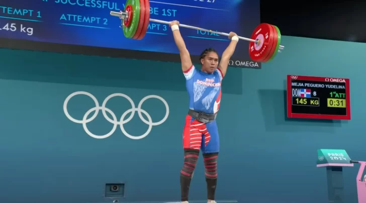La dominicana Mejía se corona nueva campeona del mundo de arrancada en 86 kilos