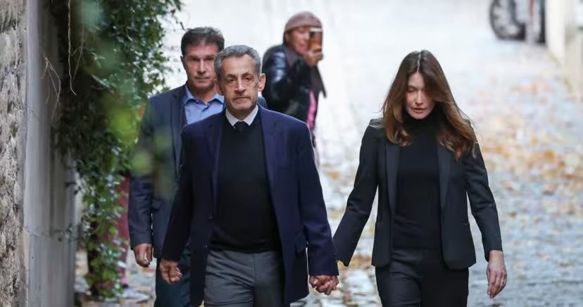 Nicolas Sarcozy entra en prisión: Un día histórico para Francia