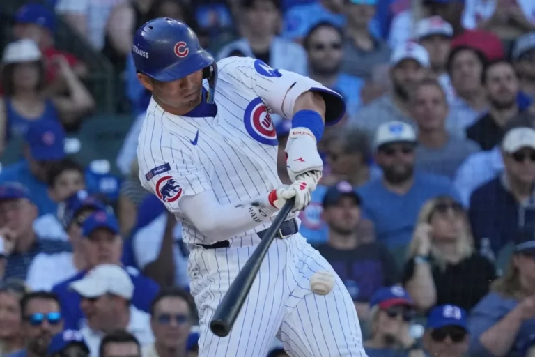 Cubs y Detroit golpean a Padres y Cleveland