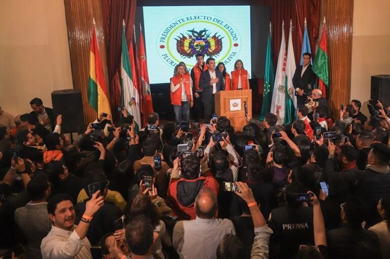 Triunfo de Rodrigo Paz Pereira abre nueva época en Bolivia