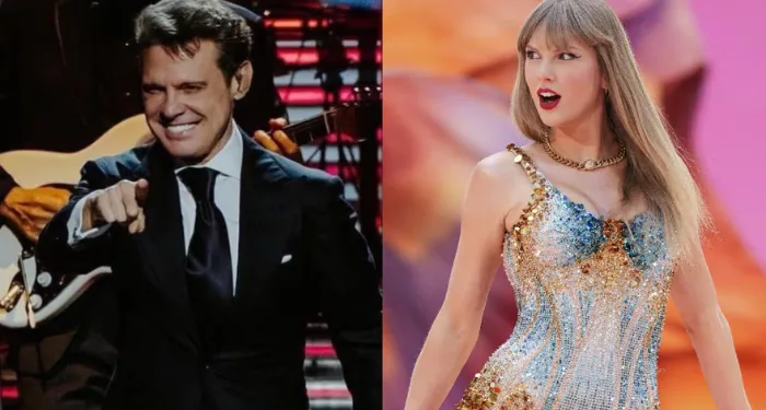 Polémica en redes sobre el parecido entre canciones de Taylor Swift y Luis Miguel
