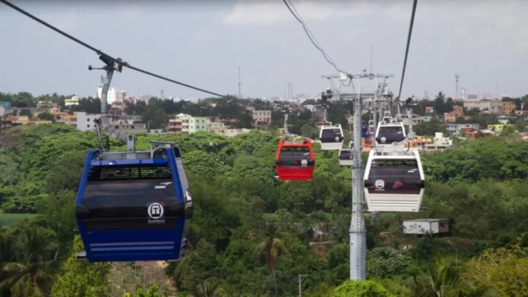 ¡Atención usuarios! Teleférico de Santo Domingo suspendido por avería este jueves
