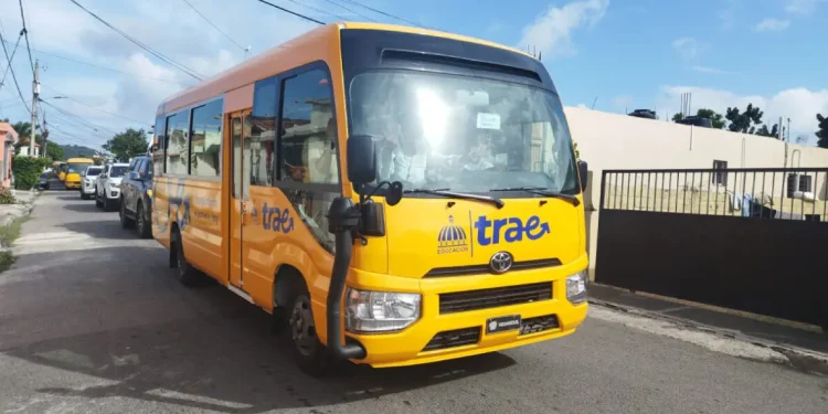 Desvinculan choferes del transporte escolar tras dar positivo a sustancias controladas