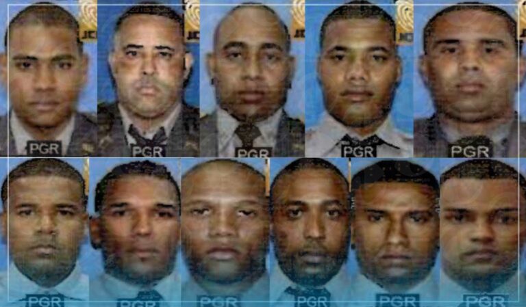 Hoy se conocerá coerción contra 11 policías por muerte de cinco hombres en Santiago
