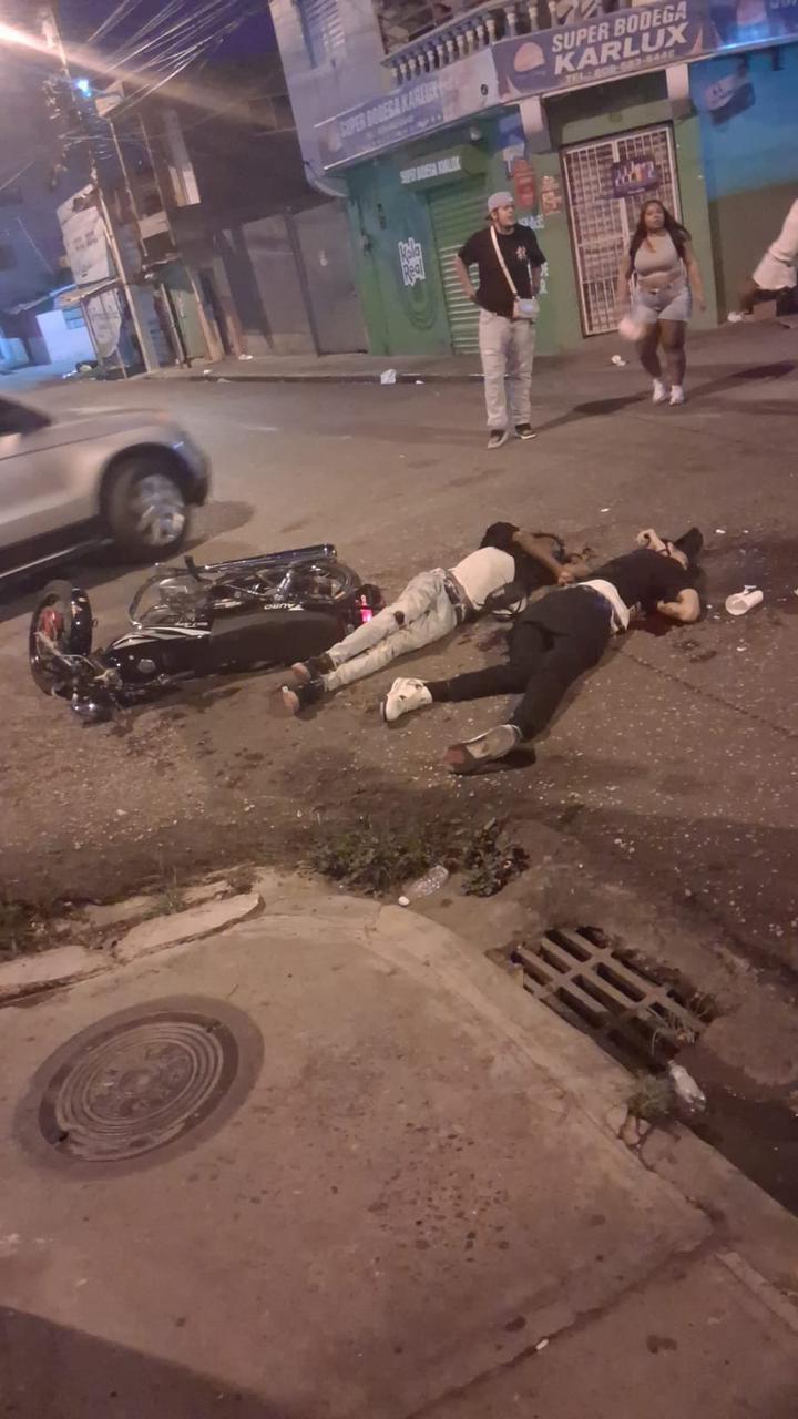 Tragedia en Santiago: tiroteo en fiesta deja dos muertos y varios heridos en Pueblo Nuevo