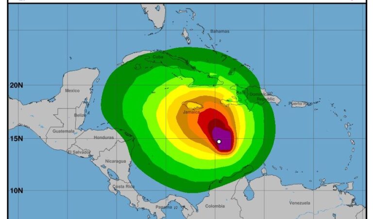 CNH advierte sobre lluvias e inundaciones por la tormenta