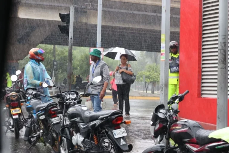 Meteorología informa que continuarán las lluvias sobre el país