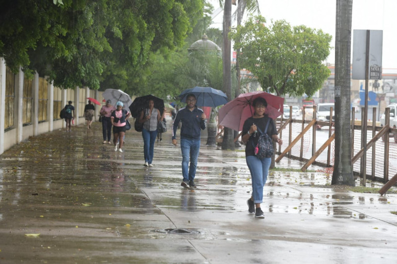 Melissa mantendrá aguaceros dispersos en RD por varios días