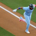 Vladimir Guerrero Jr. empata marca jonrones de Nelson Cruz