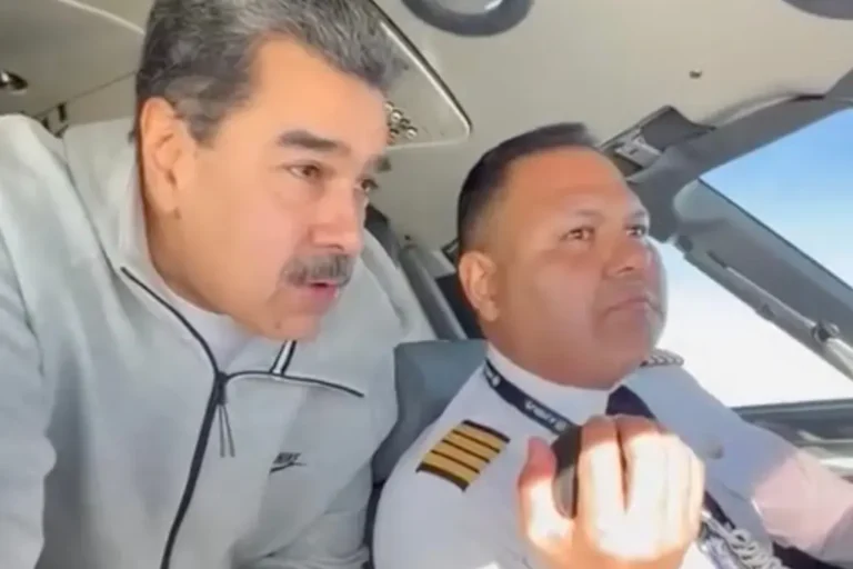 Intentaron piloto traicionara Maduro