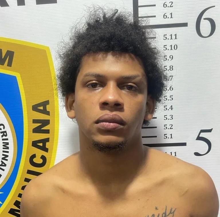 Capturan presunto autor de homicidio de una mujer dentro de su residencia en SFM