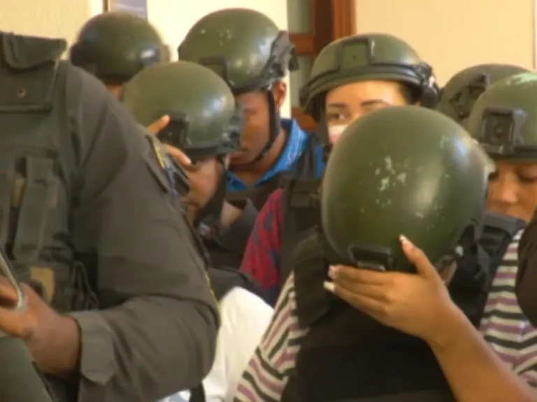 Ratifican prisión preventiva a tres integrantes de red desmantelada en la Operación Guepardo