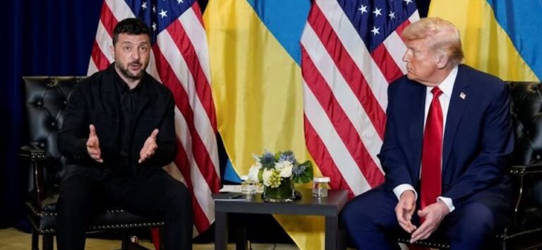 Trump y Zelenski se reunirán en Washington para discutir el futuro de Ucrania