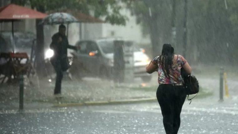 Lluvias y ráfagas de viento afectarán el país desde este martes