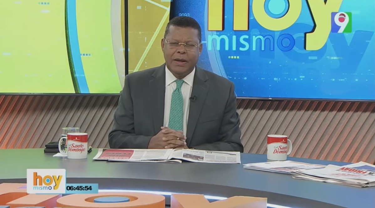 Dany Alcántara denuncia supuesto soborno de Juan Ramón Gómez Díaz para cerrar Canal Tres