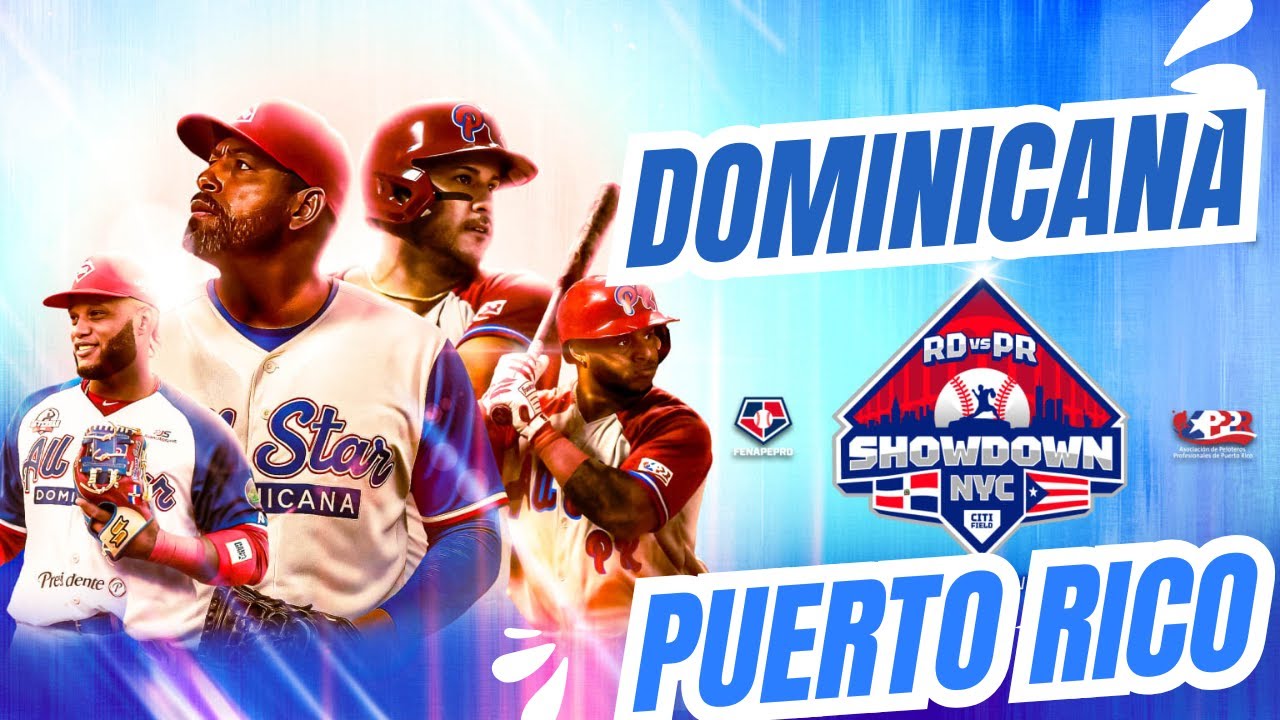 Dominicana y Pto. Rico juegan hoy en Citi Field de Nueva York