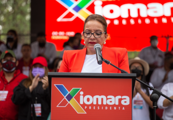 Elecciones en Honduras: Xiomara Castro asegura que habrá “transparencia” en los comicios de domingo