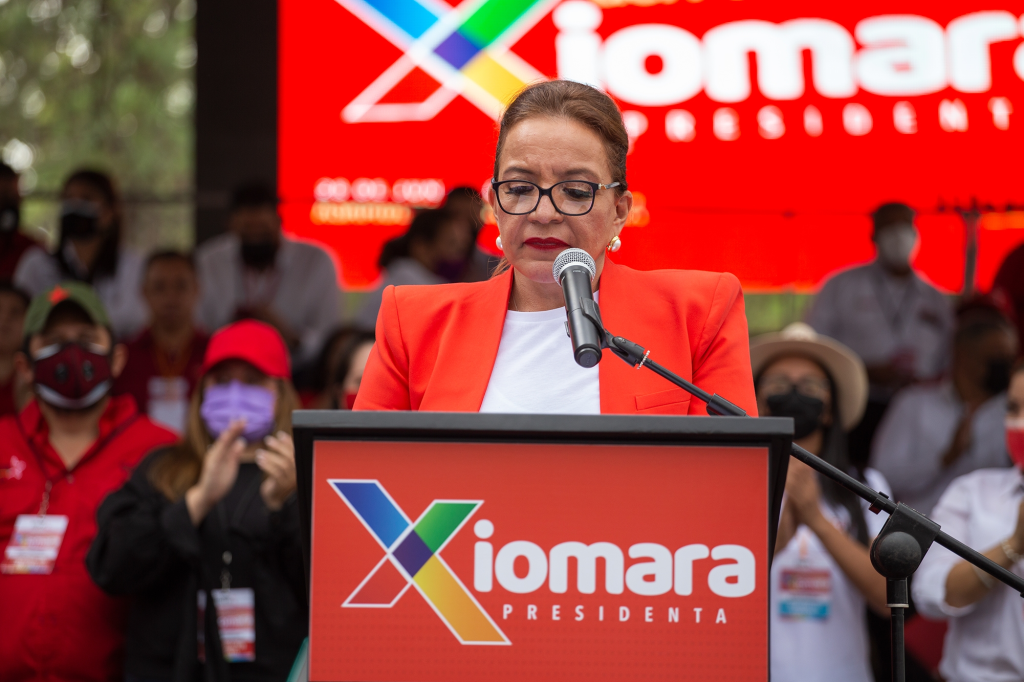 Elecciones en Honduras: Xiomara Castro asegura que habrá “transparencia” en los comicios de domingo