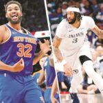 Karl Anthony Towns y Anthony Davis harían pareja en los Knicks