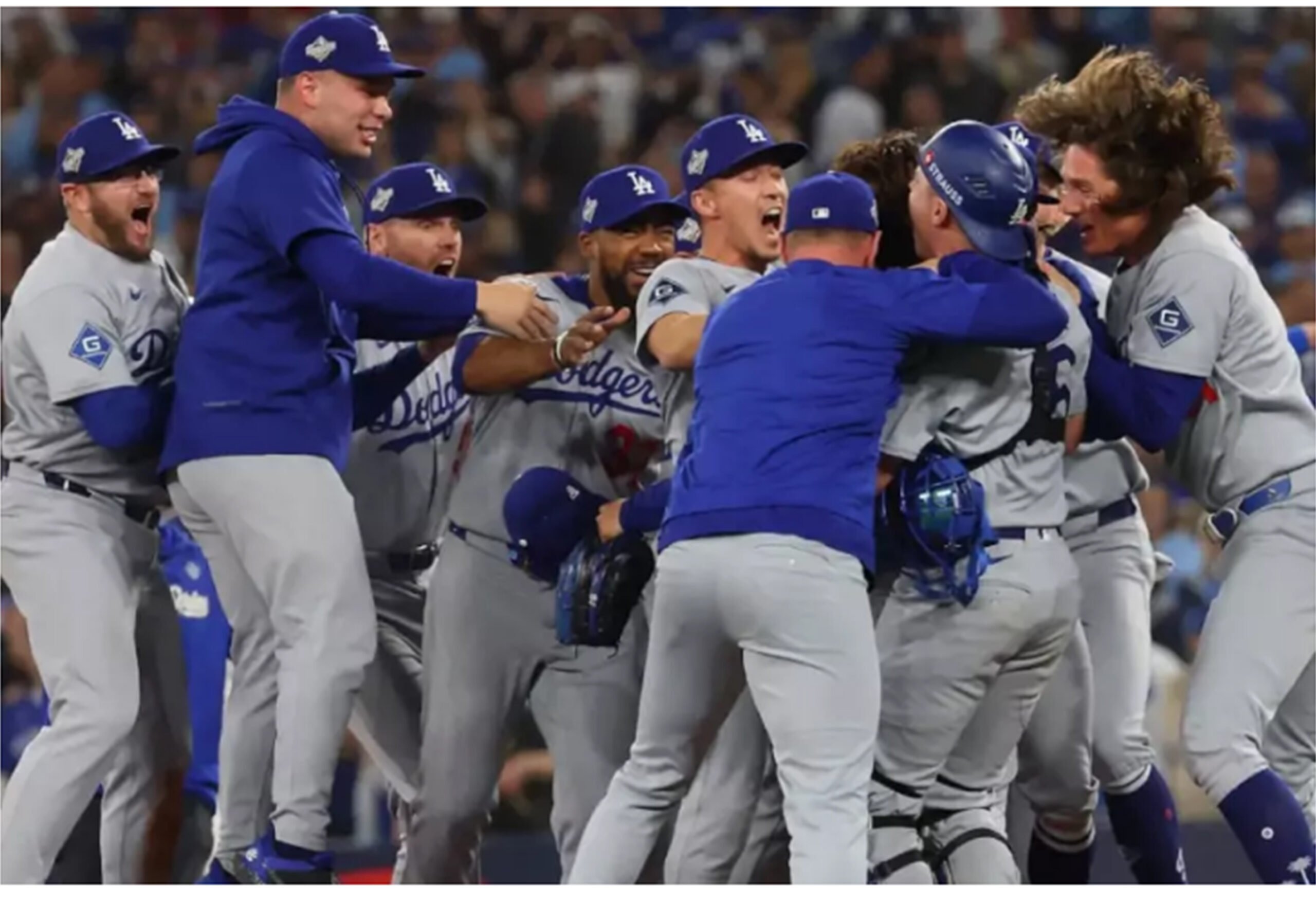Los Dodgers tuvieron que batallar hasta el último momento ante Toronto