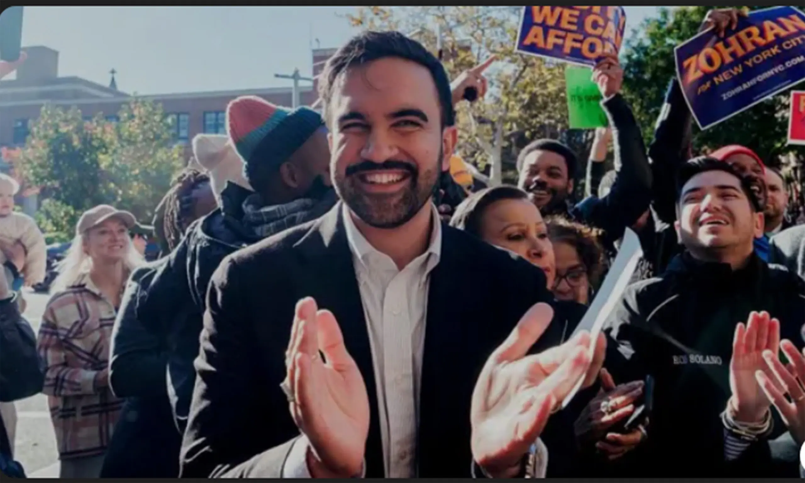 Mamdani dice a Trump NY está lista para luchar