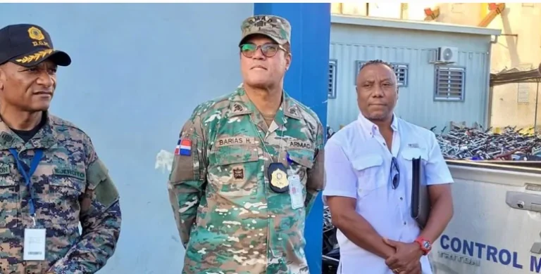 Migración barre con los encargados de interdicción, seguridad e inteligencia en Dajabón