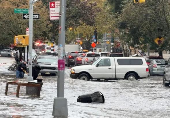 Dos muertos en Nueva York por inundaciones durante fuerte tormenta