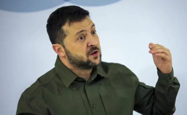 Presidente de Ucrania dice está "listo para avanzar" y poner fin a guerra con Rusia