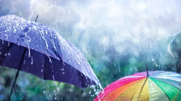 Vaguada y vientos del este/noreste provocarán lluvias desde tempranas horas